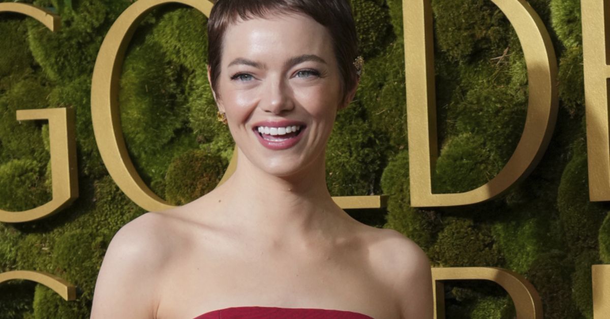 Emma Stone's shock red carpet transformation