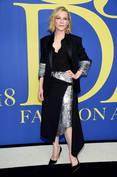 Cate Blanchett in Monse&nbsp;at the 2018 CFDA Awards