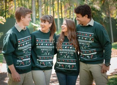 Bindi Irwin shares a sweet Christmas update