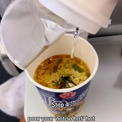 Tiktoker shares ultimate travel hack for free meal on flight