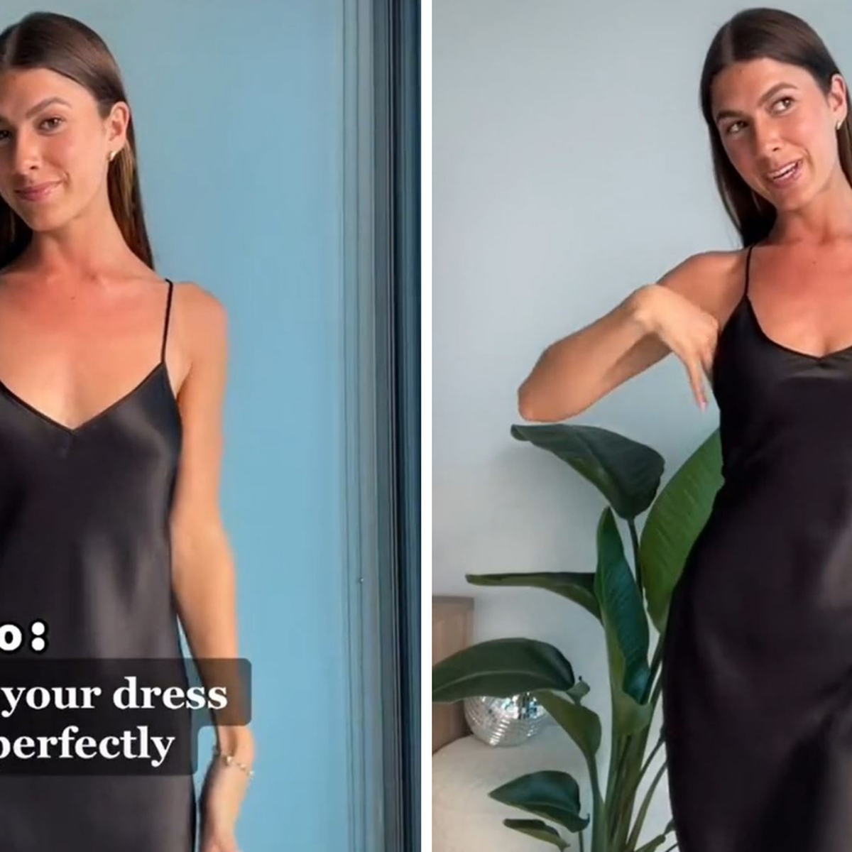 Slip dress hack: Influencer's 'genius' no-sew hack makes your dress fit  'perfectly' every time - 9Style