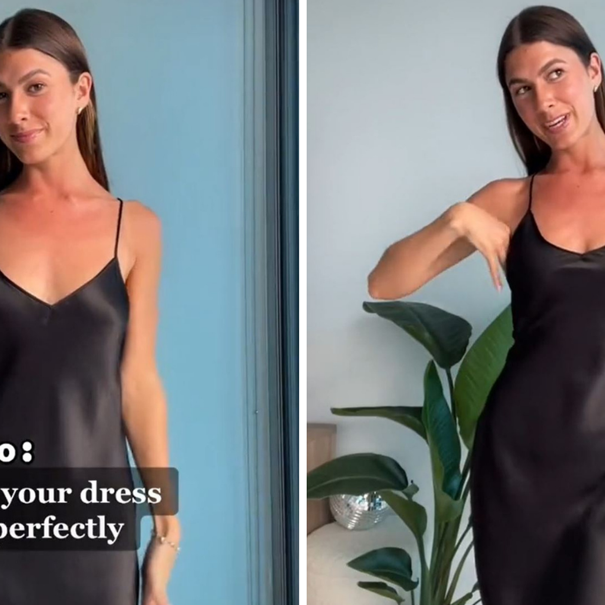 Woman's trick to making dresses that are too big fit 'perfectly' - with no  sewing needed - Mirror Online