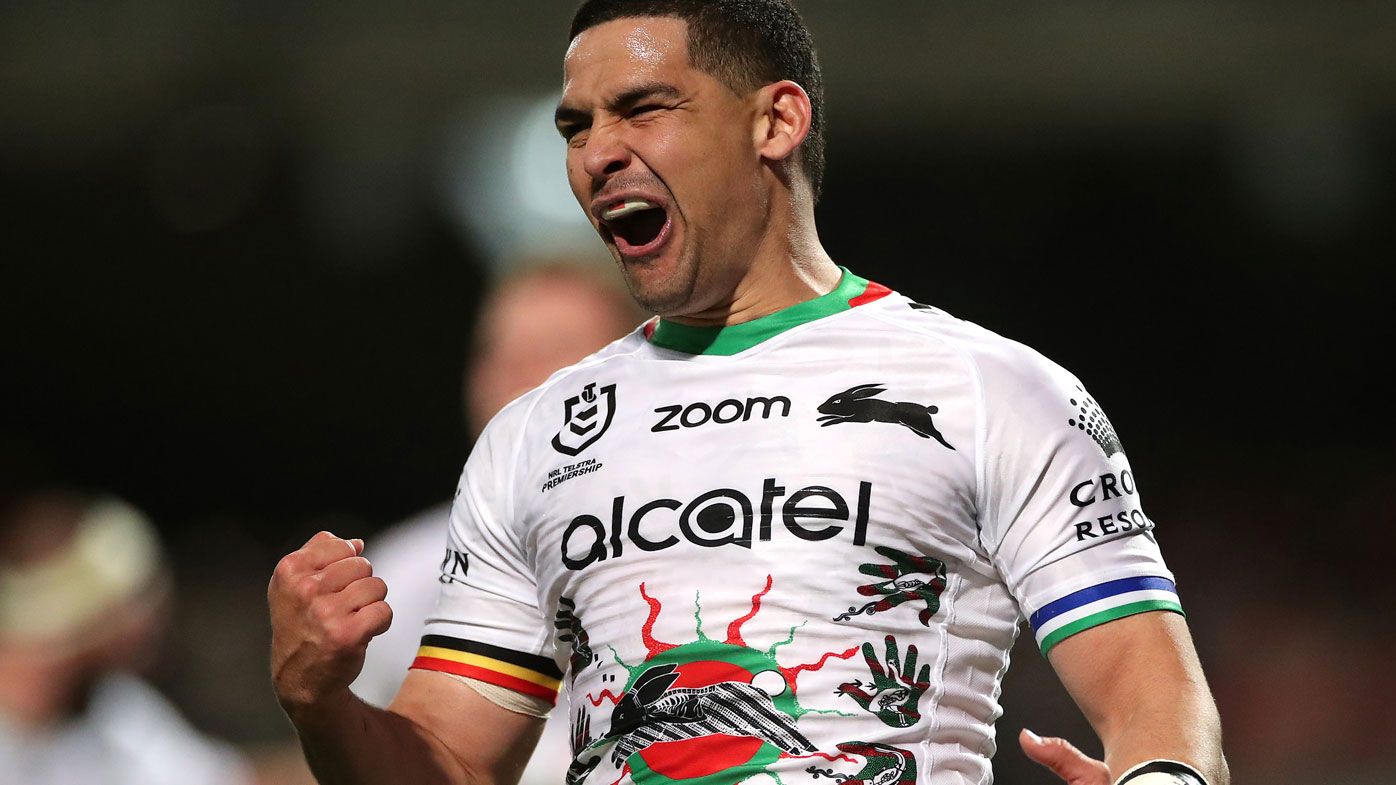 Cody Walker orchestrated a sensational Indigenous Round win against the Dragons. (Getty)