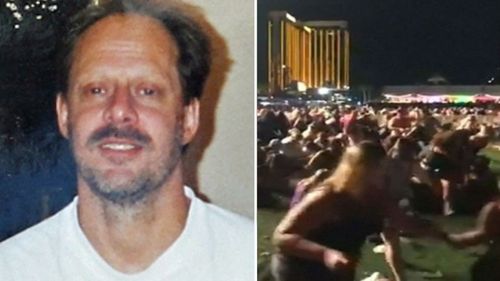 Stephen Paddock may have planned to escape the shooting alive. (Supplied)