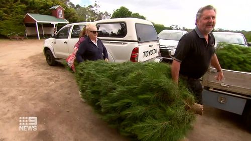 Gale Scantleton has been going to the farm for about four years. 