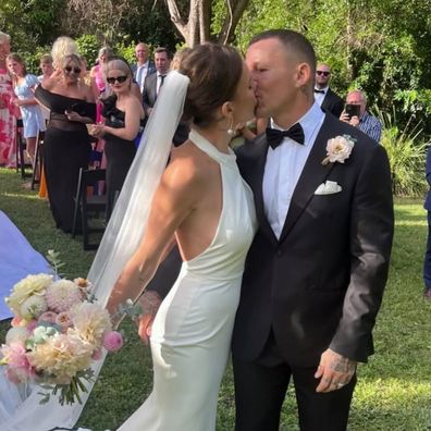 MAFS Susie Bradley and NRL star Todd Carney marry in gold coast ceremony