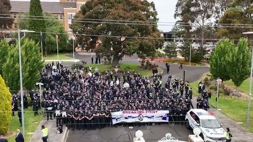 Victoria Police Commissioner Shane Patton﻿'s contract will not be renewed following a damning vote of no confidence by officers within the force.