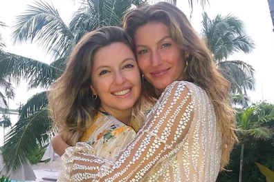 Gisele and Patricia Bündchen