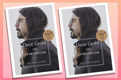 9PR: The Storyteller: Tales of Life and Music, by Dave Grohl book cover