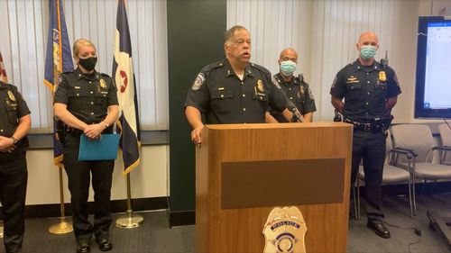 The results of an internal investigation led Marion County District Attorney to charge Sgt. Eric Huxley with official misconduct and battery with moderate bodily injury.