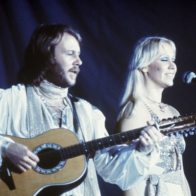 ABBA in Sydney in 1977
