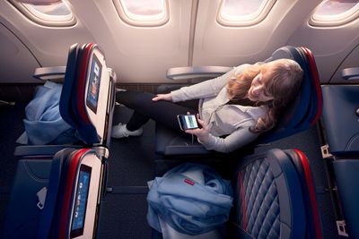 Delta Air Lines New Business Class Suite Onboard The Upgraded