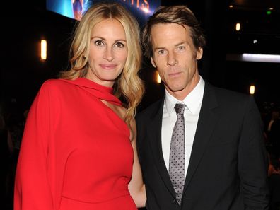 Julia Roberts and Danny Moder