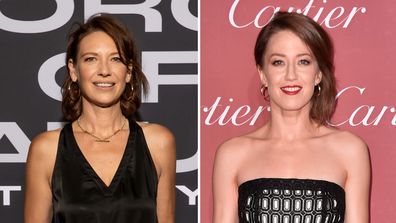 Carrie Coon and Anna Torv