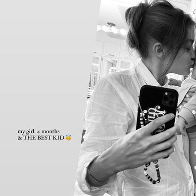 Gigi Hadid has revealed she's named her daughter Khai.
