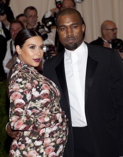 Kim Kardashian, Kanye West relationship timeline, Met Gala, 2013