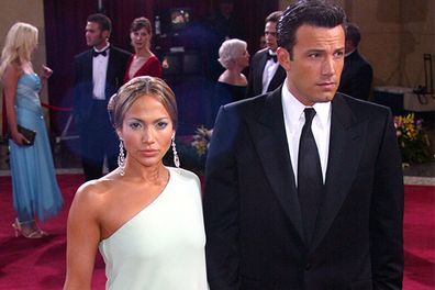 The year of Bennifer! (Also the year of <i>Gigli</i>, the couple’s on-screen debut together that’s still considered one of the worst films of all time).<br/><br/>They looked <i>amazing</i> together, but also split shortly after.  There’s no bad blood though – during the 2013 Golden Globes JLo was said to be “beaming” when Ben accepted his win for <i>Argo </i>and the pair have admitted to keeping friendly email contact. <br/>