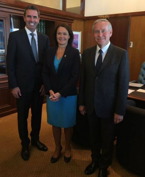 West Australian police minister Liza Harvey is elected deputy premier. (9NEWS)