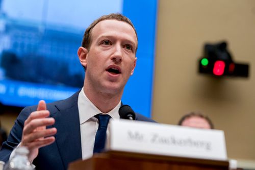 Facebook CEO Mark Zuckerberg and other tech executives also faced congressional hearings earlier this year.