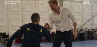 Prince Harry stars in dramatic trailer for his new Netflix show Heart of Invictus