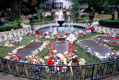 Lisa Marie Presley death funeral Graceland