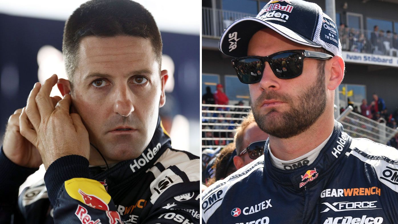 Supercars: Jamie Whincup vows to help Shane van Gisbergen win championship