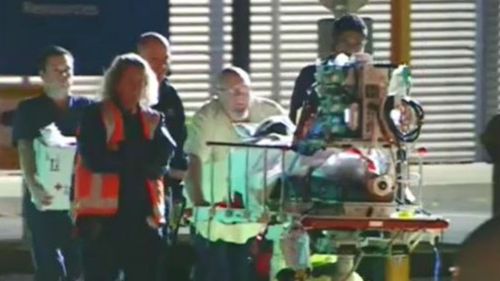 Toddler clinging to life after being struck by motorbike on NSW north coast