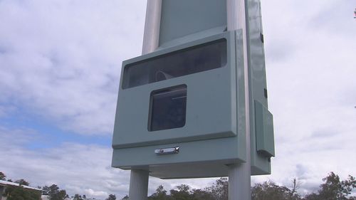 School zone speed cameras in Queensland.