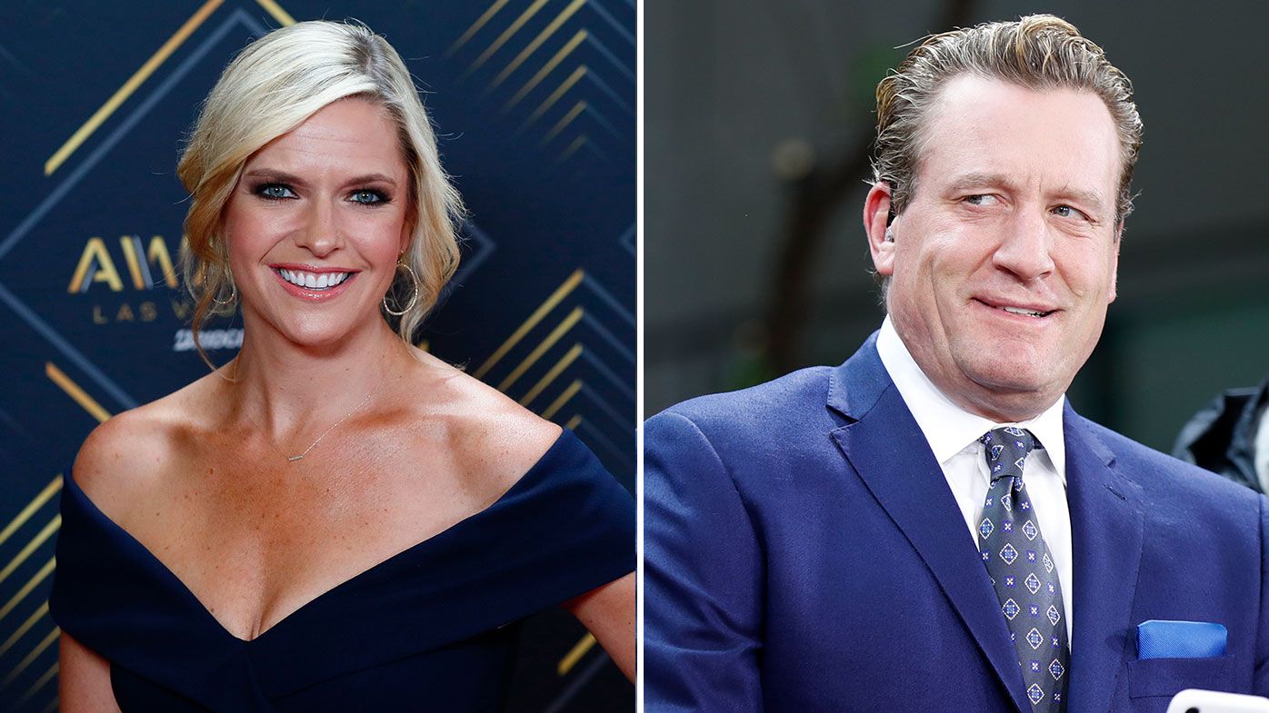 Kathryn Tappen &amp; Jeremy Roenick