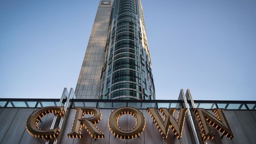 A general view of Crown Casino in Southbank, Melbourne.