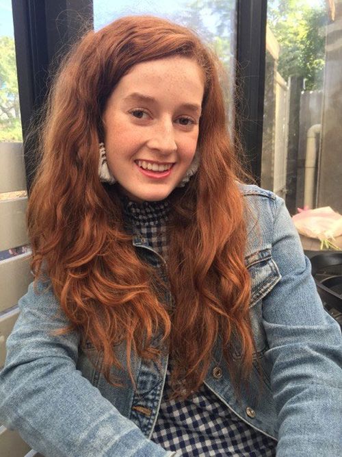 Jemima Leydon, a year 11 student, is sharing her childhood story to help the Ovarian Cancer Research Foundation’s campaign for more research into early testing.

