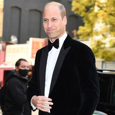 Prince William arrives for The Sun's Who Cares Wins Awards