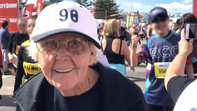 Enid Webster will be taking part in her sixth City 2 Surf this Saturday.