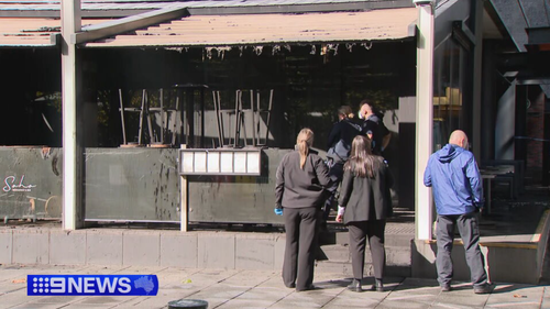 La polizia ha detto che stavano tenendo un 