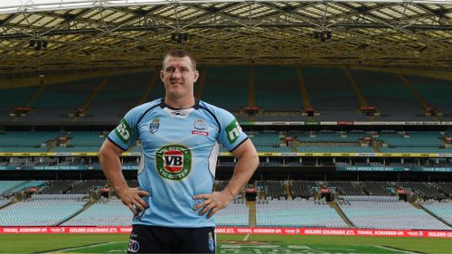 Blues skipper Paul Gallen. (AAP)