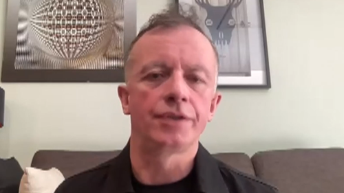 Professor Patrick Reading from the World Health Organisation