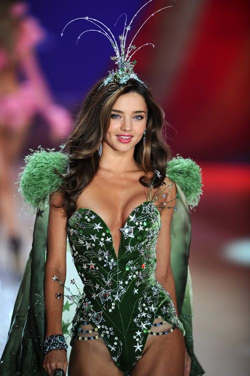 Miranda Kerr was a Victoria’s Secret model. (AAP)