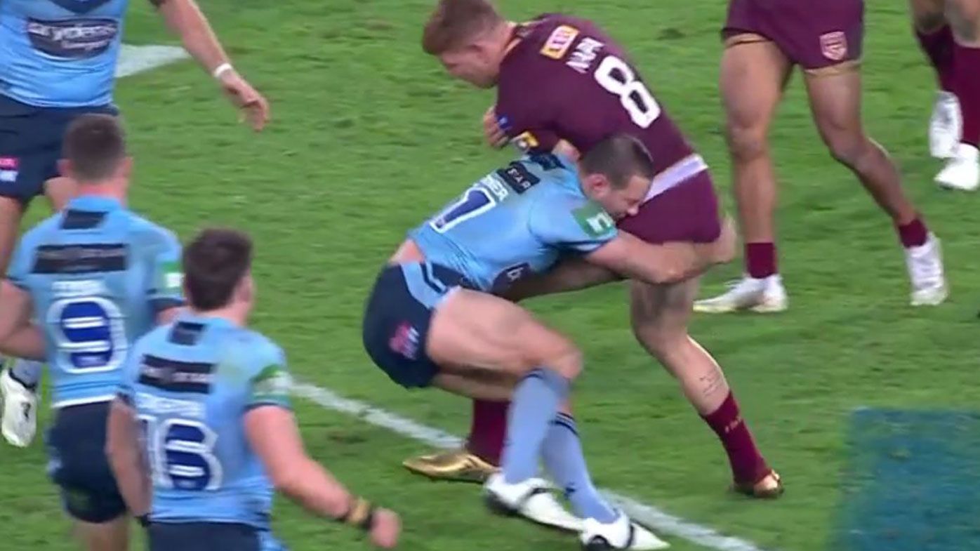 State of Origin: Boyd Cordner almost missed Blues' crazy finish with concussion