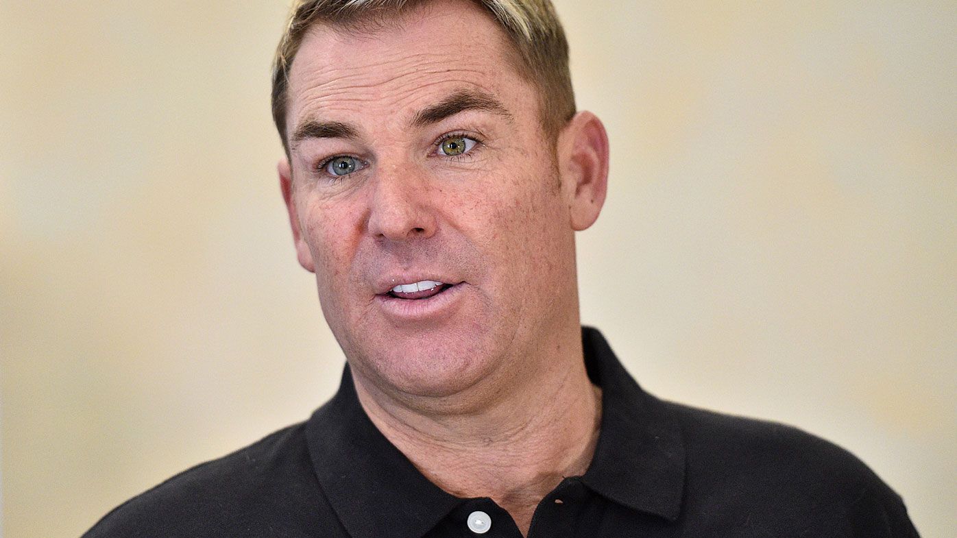 Shane Warne sends SOS for private plane to salvage charity cricket match appearance