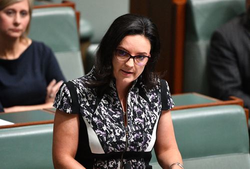 Emma Husar tweeted today that she was attempting to clear her name - but believes people are out to 'destroy' her. Picture: AP