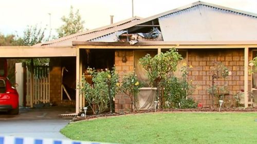 Man in custody after allegedly assaulting neighbour and torching his house on Bellarine Peninsula