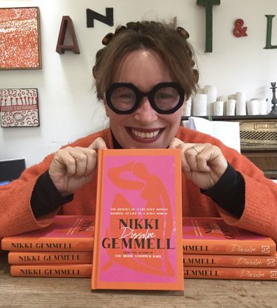 Nikki Gemmell new book Dissolve