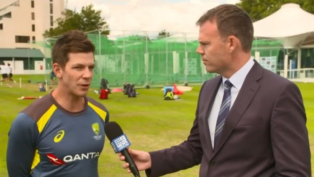 Tim Paine suggests Australia may bowl first in second Ashes Test