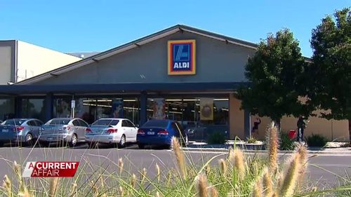 An Aldi shop