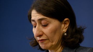 NSW Premier Gladys Berejiklian resignation 