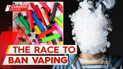 Health concerns as kindergartners become wrapped up in vaping crisis