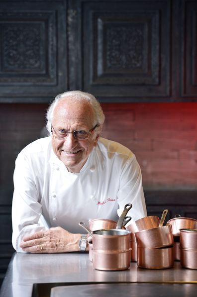 Michel Roux at Four Seasons Hotel, Central.