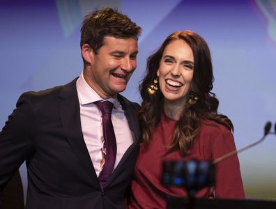 New Zealand PM and partner