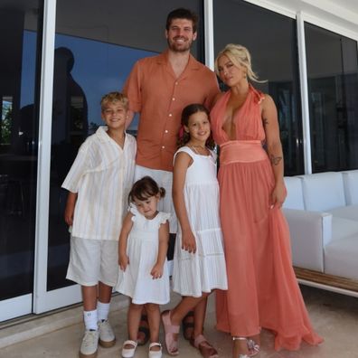 Love Island's Matt Zukowski. Influencer Tammy Hembrow