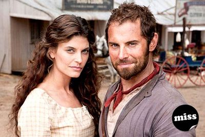 Unfortunately, setting your TV drama back in the bad ol' days isn't a surefire recipe for success, as the makers of (the admittedly pretty cheesy) <i>Wild Boys</i> found out. Despite the bushranger action and romantic sparks between leads Daniel MacPherson and Zoe Ventura (who became a real-life couple), its ratings dropped every week till Seven eventually canned it.
